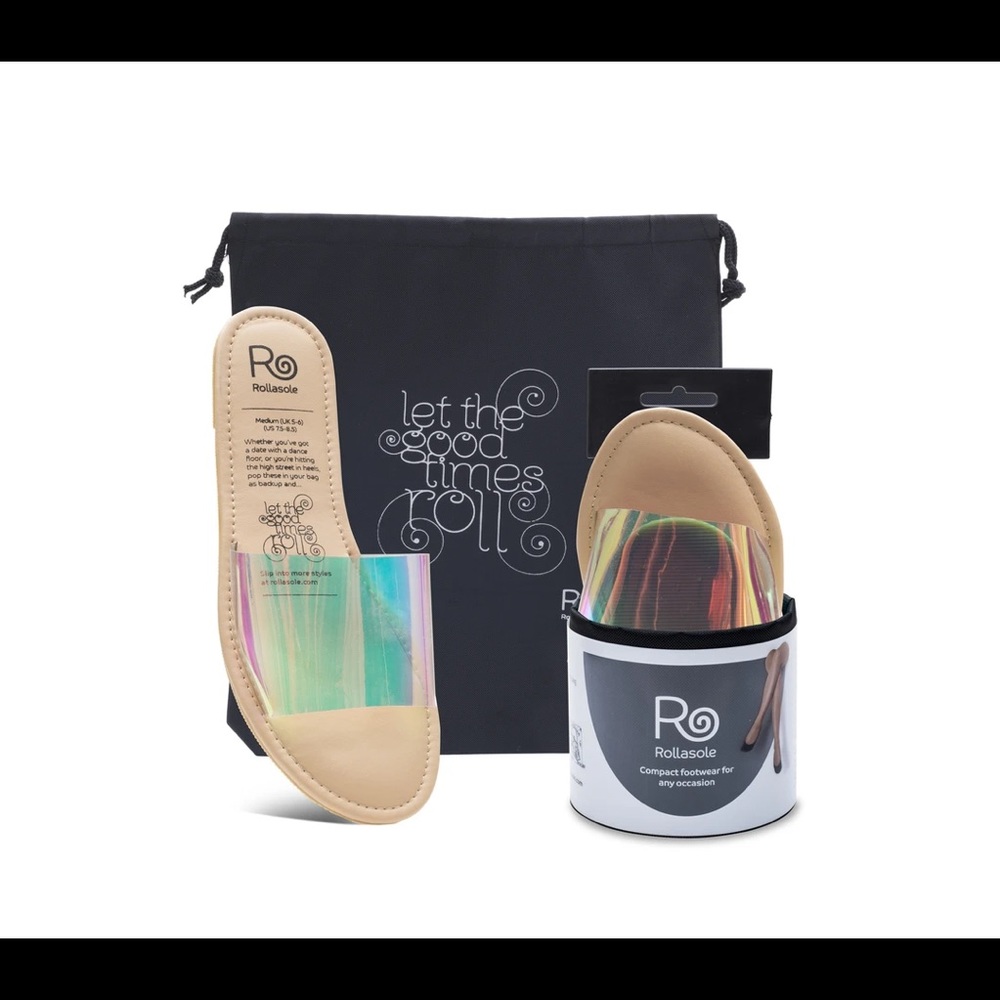 Rollasole size Large slip ons